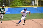 Baseball vs Babson  Wheaton College Baseball vs Babson during Semi final game of the NEWMAC Championship hosted by Wheaton. - (Photo by Keith Nordstrom) : Wheaton, baseball, NEWMAC